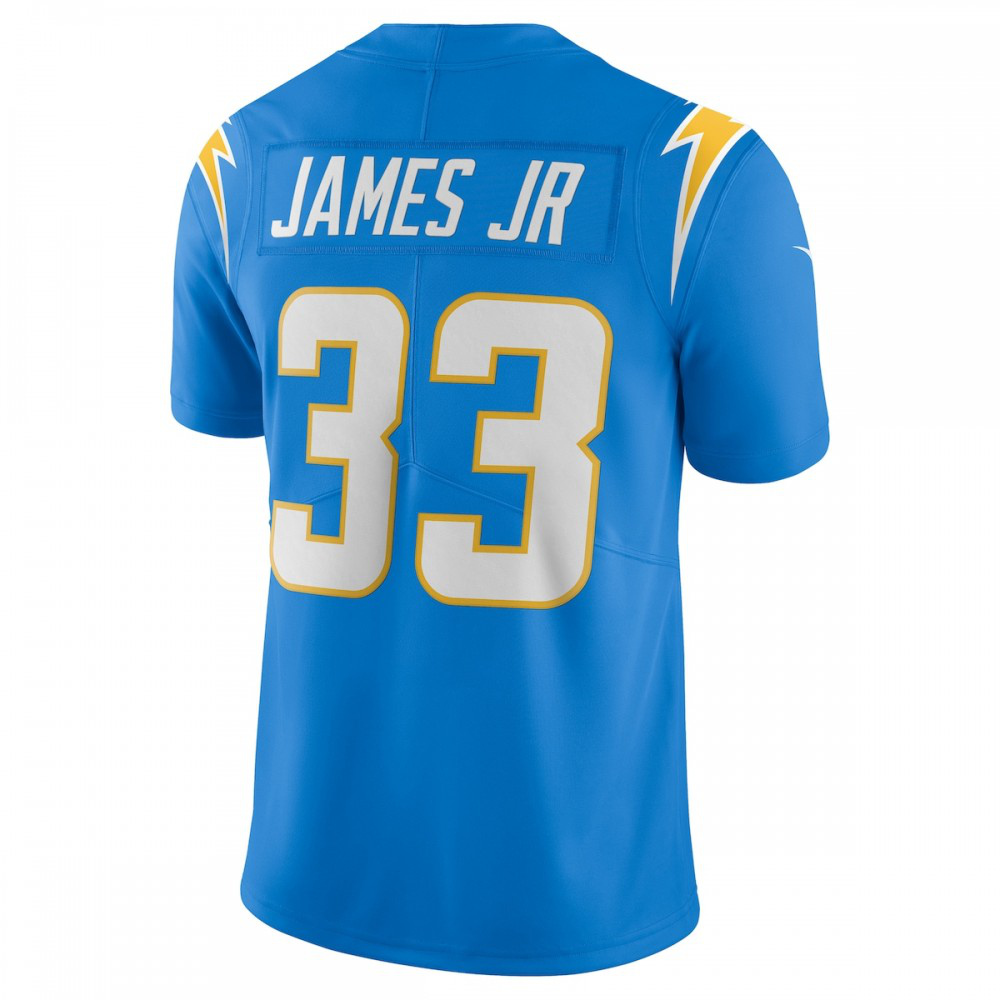 Derwin James Los Angeles Chargers Nike Vapor Limited Jersey - Powder Blue-GridironStore